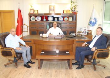 Yönetim Kurulu Başkanı Saim ALPASLAN’I Makamında Ziyaret