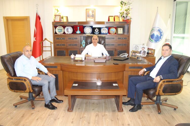 Yönetim Kurulu Başkanı Saim ALPASLAN’I Makamında Ziyaret
