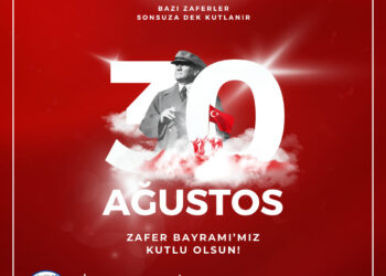 30 Ağustos Zafer Bayramı’mız Kutlu Olsun