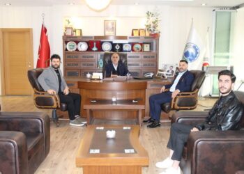 Ağrı Ticaret ve Sanayi Odası Yönetim Kurulu Başkanı Saim ALPASLAN’a ziyaret