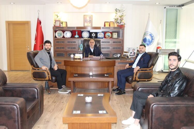 Ağrı Ticaret ve Sanayi Odası Yönetim Kurulu Başkanı Saim ALPASLAN’a ziyaret