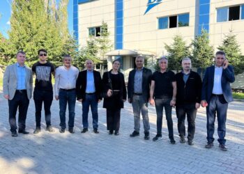 Yüksekova Ticaret ve Sanayi Odası Yönetim Kurulu Başkanı Sn. Salih ÖZDEMİR’e ziyaret