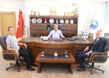 Gürbulak Turizm İşletme Müdürü Sayın Nusret KASAPOĞLU’nun Ziyareti