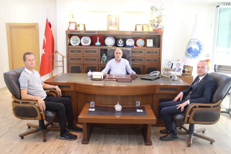 Gürbulak Turizm İşletme Müdürü Sayın Nusret KASAPOĞLU’nun Ziyareti