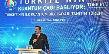 Türkiye’nin ilk Kuantum Bilgisayarının Tanıtımı Yapıldı