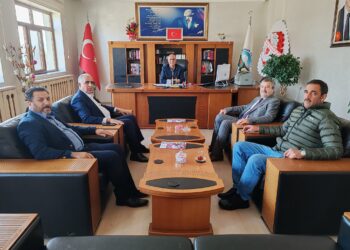 ATSO’dan Hamur Belediye Başkanı’na Ziyaret