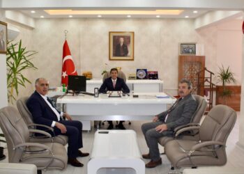 ATSO’dan Kaymakam Mahir’e Hayırlı Olsun Ziyareti