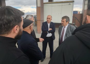 Gürbulak Sınır Kapısına Yerinde İnceleme