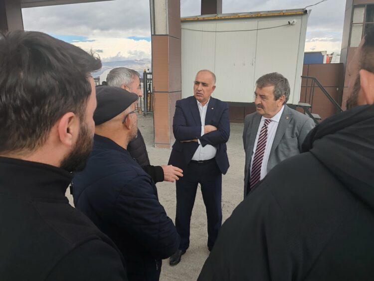 Gürbulak Sınır Kapısına Yerinde İnceleme