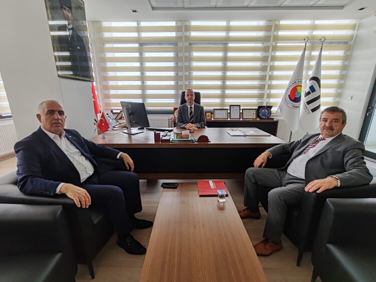 Gürbulak Gümrük İşletme Müdürü Sayın Nusret KASAPOĞLU’na Ziyaret