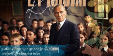 Başkan Alpaslan’dan 24 Kasım Öğretmenler Günü Mesajı