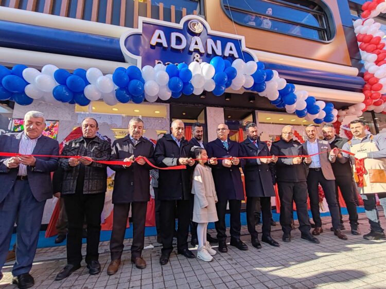Adana Pasta&Cafe İşletmesinin Açılışı