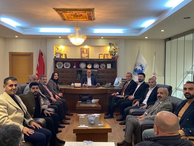 DEVA Partisinden ATSO’ya Ziyaret