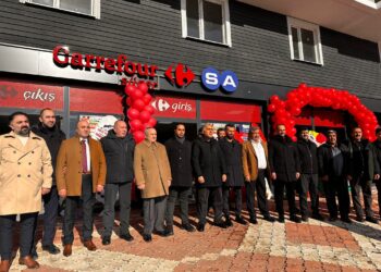 Carrefour Sa İşletmesinin Açılışı