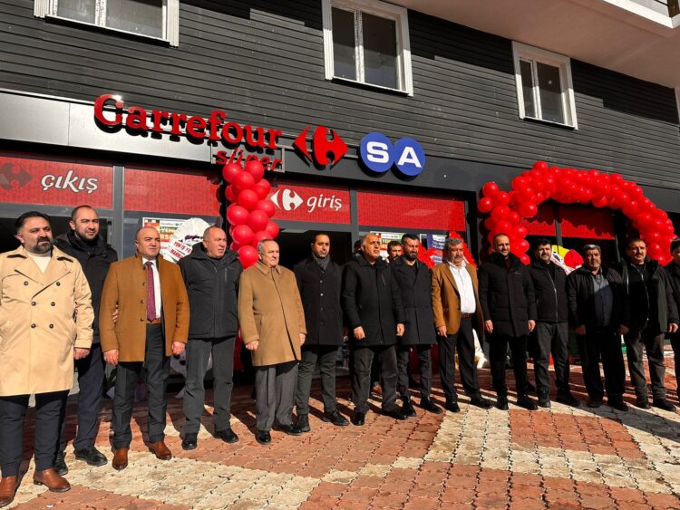 Carrefour Sa İşletmesinin Açılışı