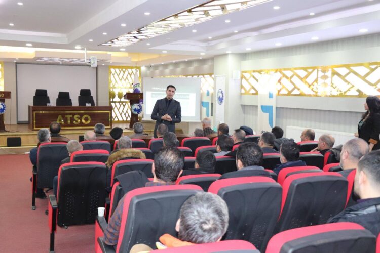 Üyelerimize; Nitelikli İşgücü Yetiştirme Programı (NİYEP) Tanıtım ve Bilgilendirme Toplantısı Yapıldı.