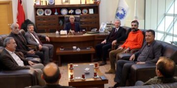 İl Milli Eğitim Müdürü Sn. Kökrek’ten ATSO’ya Ziyaret