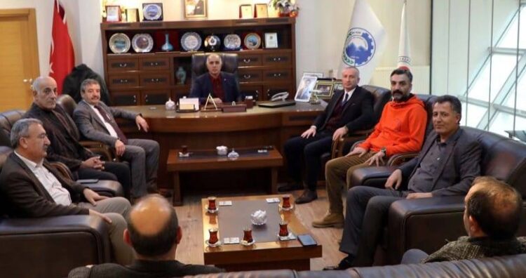 İl Milli Eğitim Müdürü Sn. Kökrek’ten ATSO’ya Ziyaret