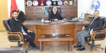 Kuveyt Türk Ağrı Şubesinden ATSO’ya Ziyaret