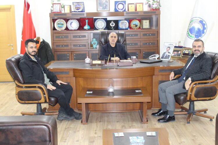 Kuveyt Türk Ağrı Şubesinden ATSO’ya Ziyaret