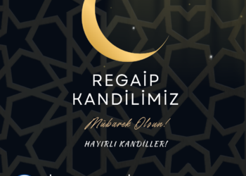 Regaip Kandilimiz Mübarek Olsun