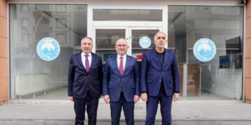 TSE Başkanı Sn. ŞAHİN’den ATSO’ya Ziyaret