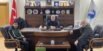 Ararat Spor Kulübü’nden ATSO’ya Ziyaret