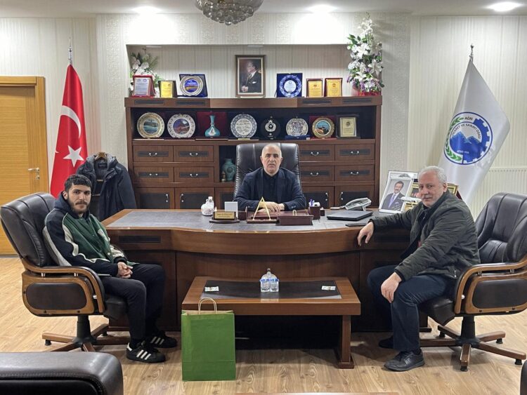 Ararat Spor Kulübü’nden ATSO’ya Ziyaret