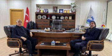 Önceki Dönem Taşlıçay Belediye Başkanı İsmet TAŞDEMİR’den ATSO Ziyareti