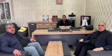 Başkan Alpaslan’dan Gür Cen Yapı İnşaat İşletmesine Ziyaret