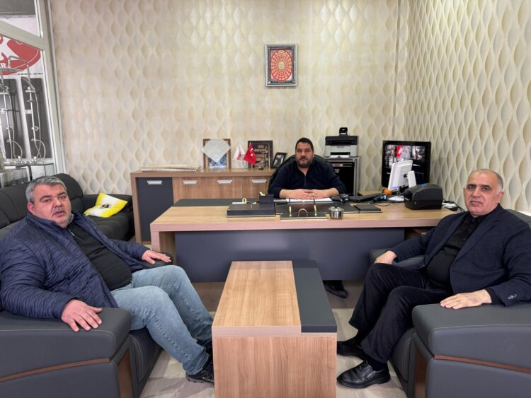 Başkan Alpaslan’dan Gür Cen Yapı İnşaat İşletmesine Ziyaret