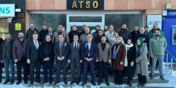 ATSO’da Vergi Haftası Münasebetiyle İstişare Toplantısı Yapıldı