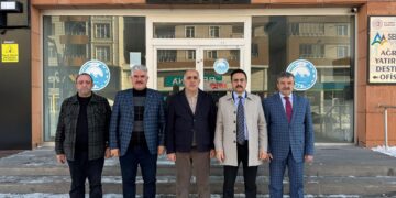 Ağrı İdare Mahkemesi Başkanı’ndan ATSO’ya Ziyaret