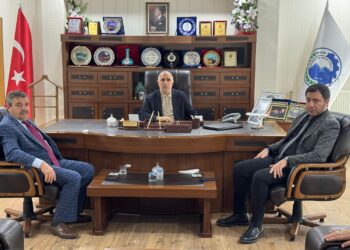 Ağrı Şeker Fabrikası Müdürü’nden ATSO’ya Ziyaret