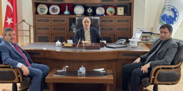 Ağrı Şeker Fabrikası Müdürü’nden ATSO’ya Ziyaret