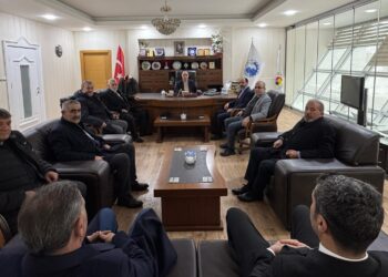 Ağrı ASKF’den ATSO’ya Ziyaret