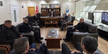 Ağrı ASKF’den ATSO’ya Ziyaret