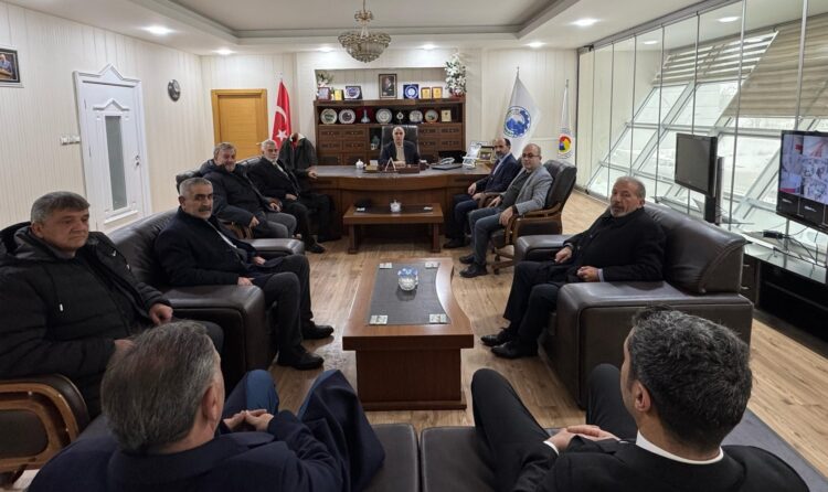 Ağrı ASKF’den ATSO’ya Ziyaret