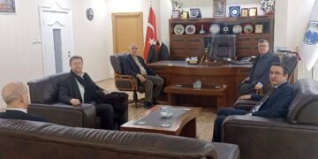 GİB Daire Başkanı’ndan ATSO’ya Ziyaret