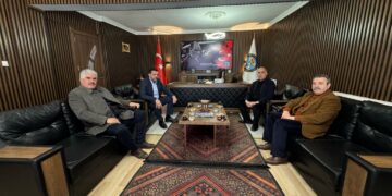 ATSO’dan S.S Süphan Patnos Esnaf ve Sanatkârlar Kredi ve Kefalet Kooperatifine Ziyaret