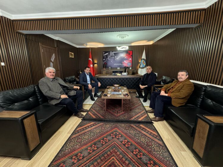 ATSO’dan S.S Süphan Patnos Esnaf ve Sanatkârlar Kredi ve Kefalet Kooperatifine Ziyaret