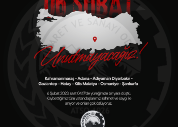 #6 Şubat… Sözün Bittiği Yerdeyiz, Rahmet ve Minnetle…