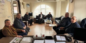 ATSO’dan Patnos Esnaf ve Sanatkârlar Odasına Ziyaret