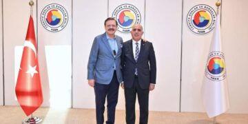Başkan Alpaslan’ın TOBB Ziyareti