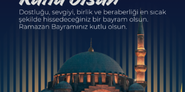 Başkan Alpaslan’dan Ramazan Bayramı Mesajı