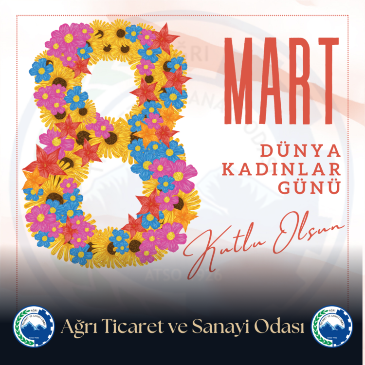 8 Mart Dünya Kadınlar Günü Kutlu Olsun