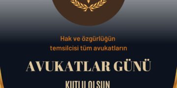 Başkan Alpaslan’dan Avukatlar Günü Tebrik Mesajı