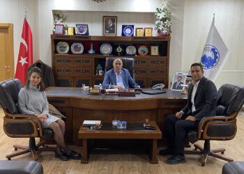 Garanti Bankası Ağrı Şubesinden ATSO’ya Ziyaret