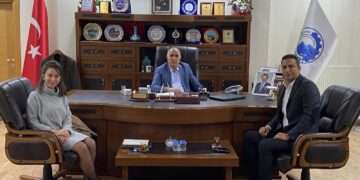 Garanti Bankası Ağrı Şubesinden ATSO’ya Ziyaret