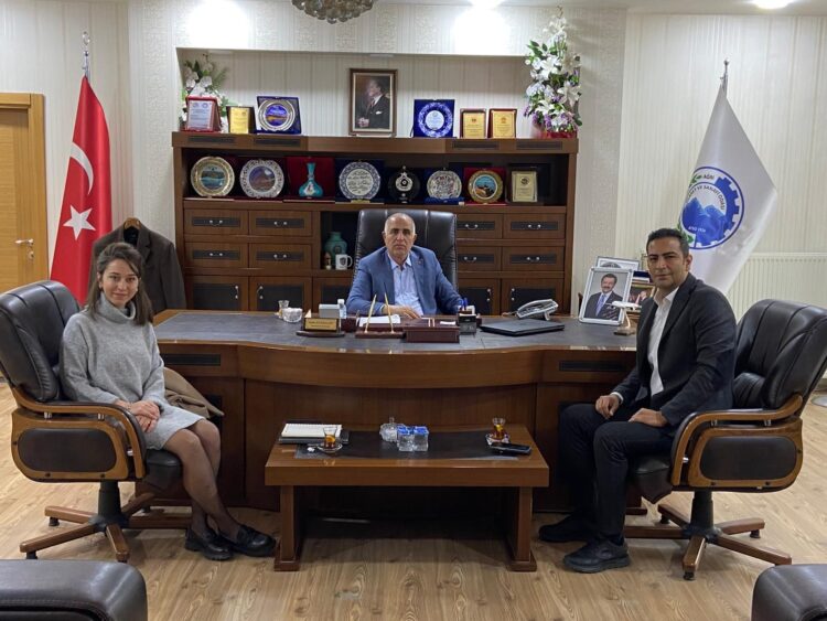 Garanti Bankası Ağrı Şubesinden ATSO’ya Ziyaret